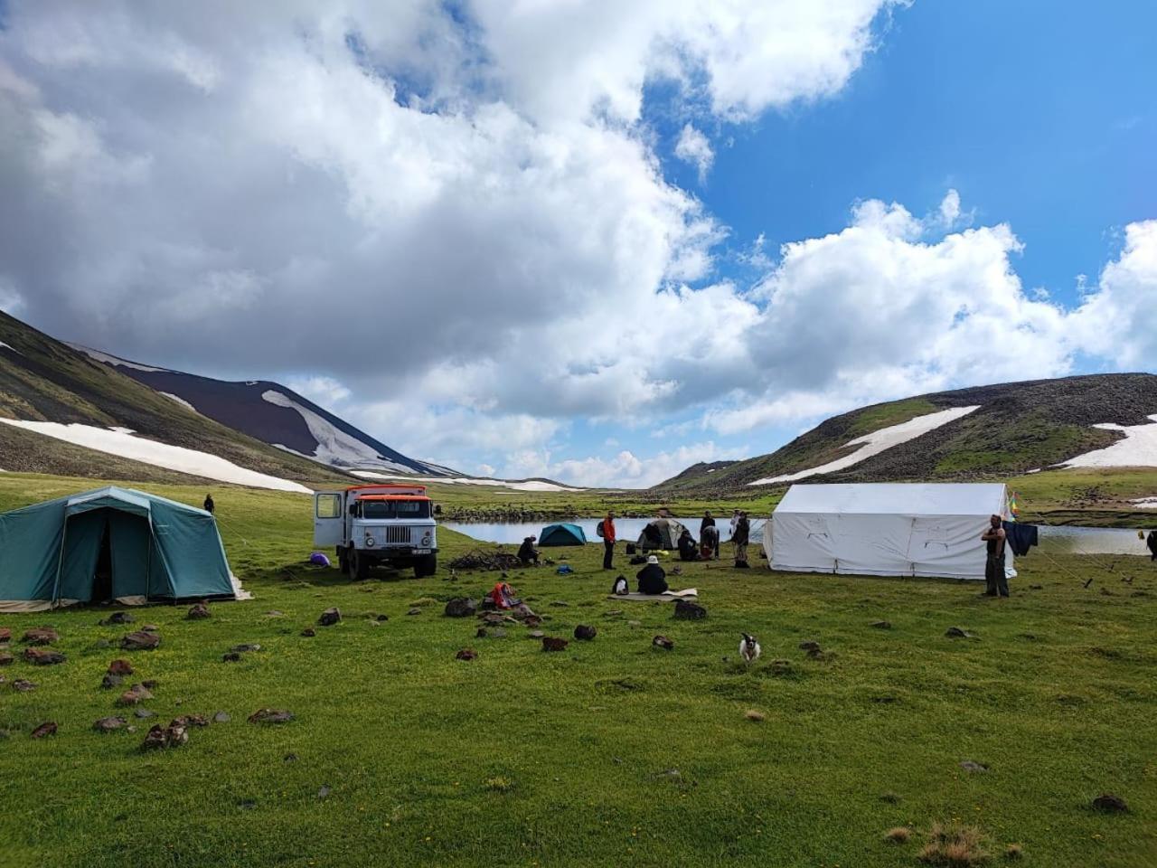 Highland Hostel Jerevan Exteriér fotografie