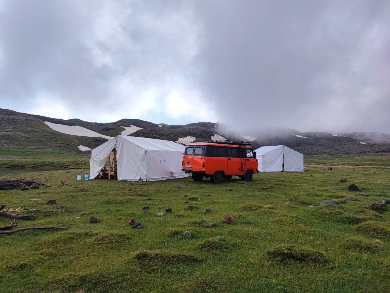 Highland Hostel Jerevan Exteriér fotografie