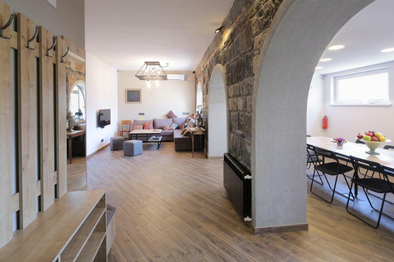 Highland Hostel Jerevan Exteriér fotografie
